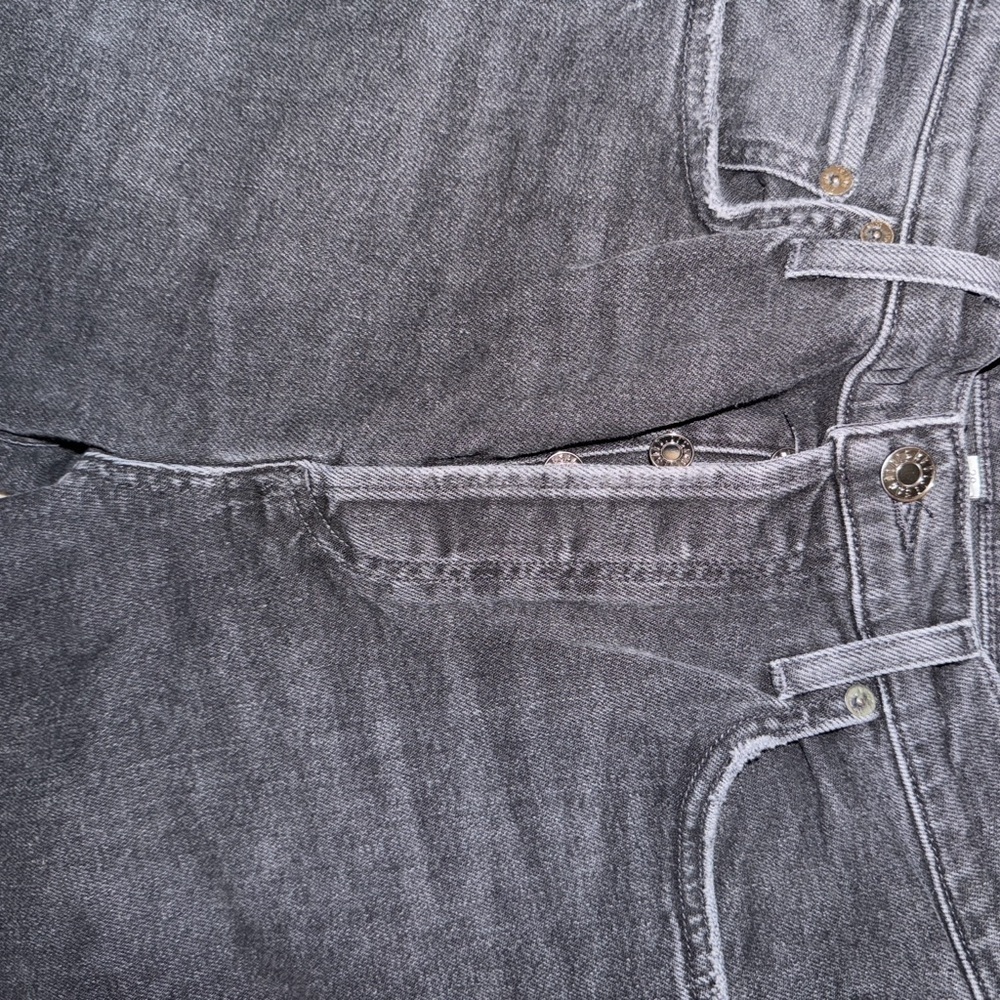 Agolde 90'S PINCH WAIST HIGH RISE STRAIGHT IN HITCH - Picture 5 of 5